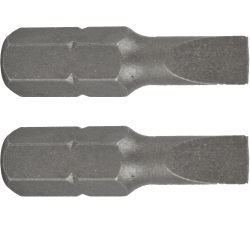 S/d Insert Bit 5mmx25mm 2/card